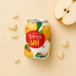 Crushed Pear Drink - napój o smaku gruszkowym 238 ml | HTB