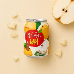 Crushed Pear Drink - napój o smaku gruszkowym 238 ml | HTB
