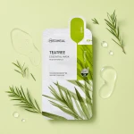Mediheal | Teatree Essential Mask Calming - Kojąca maska w płachcie z ekstraktem z drzewa herbacianego i aminokwasami