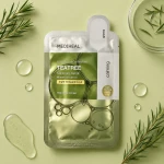Mediheal | Tea Tree Nude Gel Mask - kojąca maska w płachcie do cery wrażliwej, podrażnionej i suchej