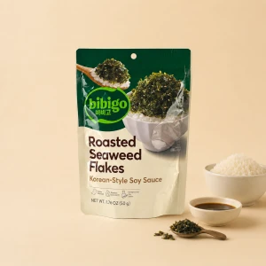 Roasted Seaweed Flakes - posypka z glonów | Bibigo