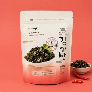 Gim Jaban Hot Chilli - posypka z glonów o smaku chilli | Sempio