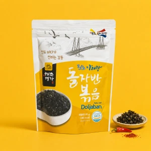 Doljaban Spicy Stir - posypka z glonów nori | Jindo