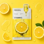 Mediheal | Clear Toning Vitamin C Mask - rozjaśniająco-nawilżająca maska w płachcie z witaminą C