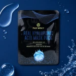 Pax Moly | Real Hyaluronic Acid Mask Pack - Intensywnie nawilżająca maska w płachcie do twarzy z kwasem hialuronowym