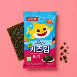 Prażone nori Baby Shark | Kwangcheonkim
