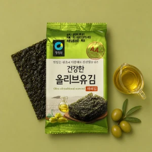 Olive Oil Traditional Seaweed - przekąska z glonów z dodatkiem oliwy z oliwek | CJO