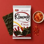 Kimmy Kimchi Seasoned Seaweed - prażone nori o smaku kimchi | Yangban