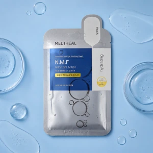 Mediheal | N.M.F. Nude Gel Mask Hydrating - intensywnie nawilżająca maska w płachcie z kompleksem kwasu hialuronowego