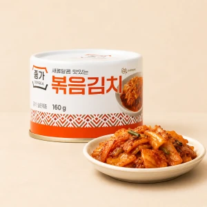 Fried Kimchi Bokkeum - smażone kimchi w puszce 160 g | Jongga