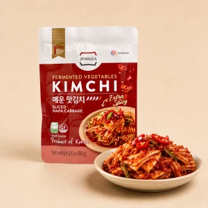 Kimchi Extra Spicy - kimchi w wersji bardzo ostrej 80 g | Jongga