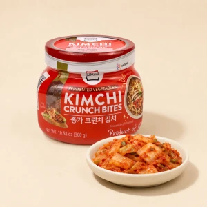 Kimchi Crunch Bites – kimchi cięte w słoiczku | Jongga