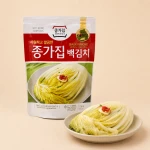 Baek Kimchi - łagodne białe kimchi z kapusty 500 g | Jongga