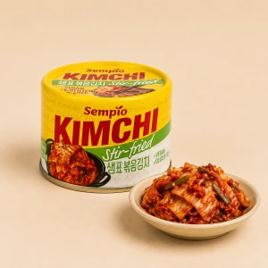Kimchi Stir-fried - smażone kimchi w puszce | Sempio