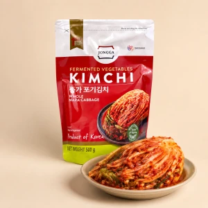 Whole Cabbage Poggi Kimchi - kimchi z połówki główki kapusty 500 g | Jongga