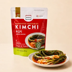 Pa Kimchi (Green Onion) - kimchi z zielonej cebulki  300 g | Jongga