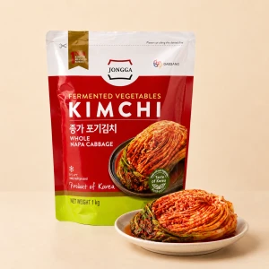 Whole Cabbage Poggi Kimchi - kimchi z połówki główki kapusty 1 kg | Jongga