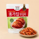 Traditional Cut Cabbage Kimchi - tradycyjne kimchi cięte 1 kg | Jongga