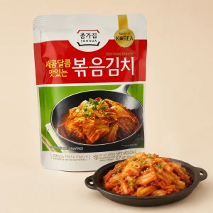 Kimchi Bokkeum - smażone kimchi 190 g | Jongga