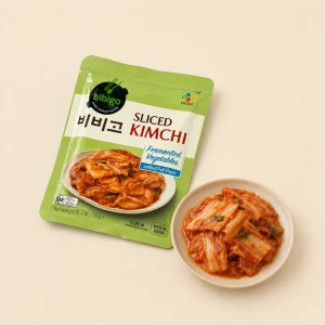 Sliced Kimchi - kimchi cięte 150 g | Bibigo