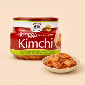 Mat Kimchi Jar - tradycyjne kimchi cięte 300g | Jongga