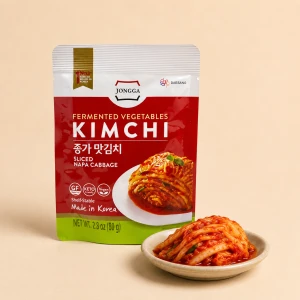 Kimchi Spicy Shelf Stable - kimchi na raz 80 g | Jongga