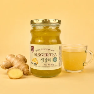 Ginger Tea - herbata konfiturowa z imbirem 480g | Nok Cha Won