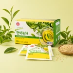 Brown Rice Green Tea - zielona herbata z brązowym ryżem 75 g  | Ottogi