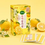 Fruit & Herbal Tea, Yuja blossom 0 kcal - herbata o smaku cytrusów yuzu | Sempio
