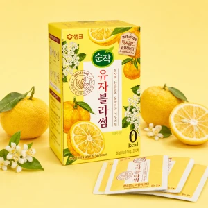 Fruit & Herbal Tea, Yuja blossom 0 kcal - herbata o smaku cytrusów yuzu | Sempio