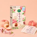 Cold Brew Iced Tea, Flat peach 0 kcal - herbata o smaku brzoskwiniowym | Sempio