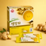 Ginger Tea  - herbata imbirowa 195 g | Ottogi