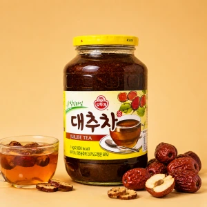 Jujube Tea - herbata konfiturowa Jujube 1 kg | Ottogi