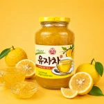 Citron Tea - Yuja-cha herbata konfiturowa z yuzu 1 kg | Ottogi