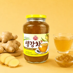 Ginger Tea - herbata konfiturowa z imbirem 1 kg | Ottogi