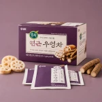 Lotus root & Burdock Tea - herbata z korzenia lotosu i łopianu | Sempio