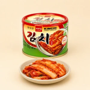 Wegańskie kimchi w puszce | Wang