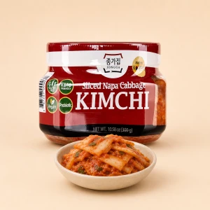 Mat Kimchi Vegan Jar  - wegańskie kimchi 300g | Jongga