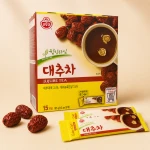 Jujube Tea - herbata z suszonych owoców jujube 195 g | Ottogi