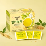 Green Tea with Brown Rice - zielona herbata z brązowym ryżem 30 g | Sempio