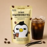 Vanilla Americano Ade - napój kawowy w saszetce do lodu 230 ml | Cantabile