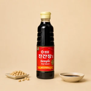 Jin Ganjang S - sos sojowy 500 ml | Sempio
