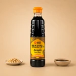 Yangjo Ganjang 501 - sos sojowy naturalnie warzony 500 ml | Sempio