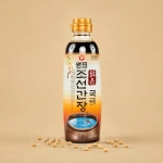 Joseon Guk Ganjang - premium sos sojowy do zup naturalnie warzony (bezglutenowy) 500 ml | Sempio