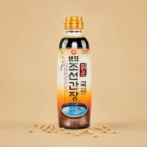Joseon Guk Ganjang - premium sos sojowy do zup naturalnie warzony (bezglutenowy) 500 ml | Sempio
