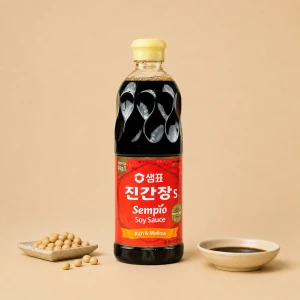 Jin Ganjang S - sos sojowy 860 ml | Sempio