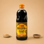 Yangjo Ganjang 501 - sos sojowy naturalnie warzony 860ml | Sempio