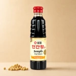 Jin Ganjang Gold F3 - sos sojowy 500 ml | Sempio