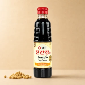Jin Ganjang Gold F3 - sos sojowy 500 ml | Sempio
