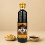 Yangjo Ganjang 701 - premium sos sojowy naturalnie warzony 500 ml | Sempio